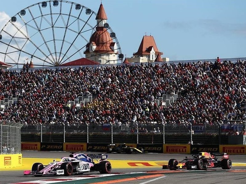 Formula 1 yarışının Rusya ayağı iptal ediliyor