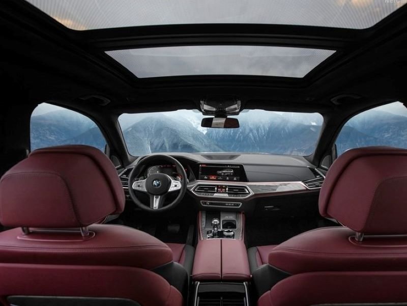 Çine'e özel uzun BMW X5