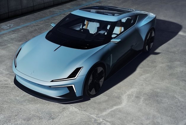 Polestar'dan sportif konsept