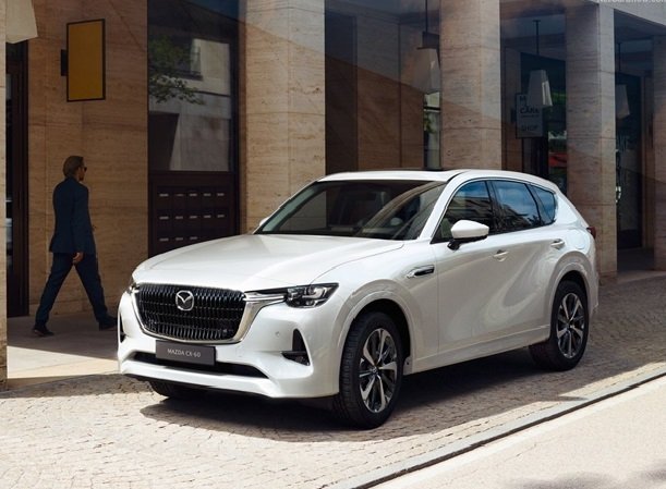 Mazda'nın yeni büyük SUV'u