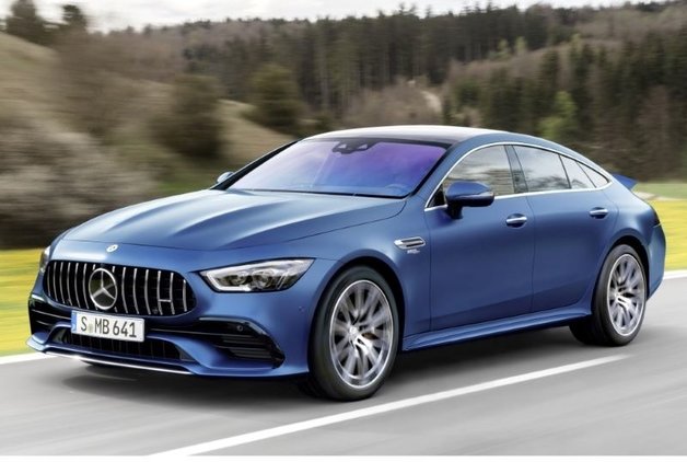 Makyajlı Mercedes-AMG GT 4 kapı satışa sunuldu