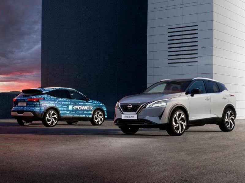 Nissan Qashqai'ye yeni e-Power seçeneği