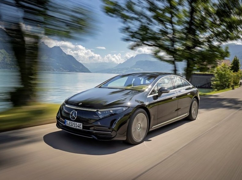 Mercedes-EQ EQS Türkiye'de