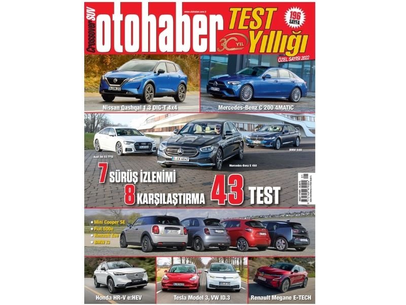 Otohaber test yıllığı bayilerde