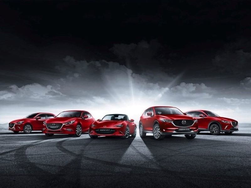 Mazda ve müşterileri kırmızıyı seviyor