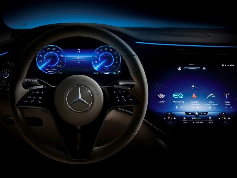 EQS SUV’un iç mekanı tanıtıldı