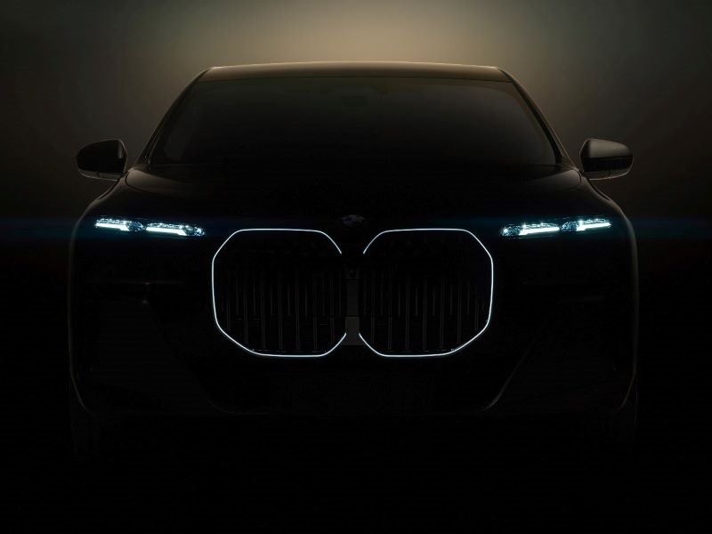 BMW i7 için geri sayım başladı