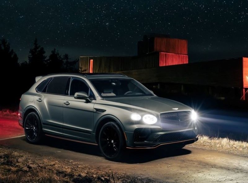 Uzaydan esinlenen Bentayga