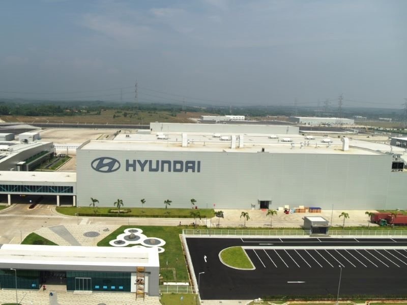 Hyundai Endonezya'da elektrikli otomobil üretim tesisini açtı