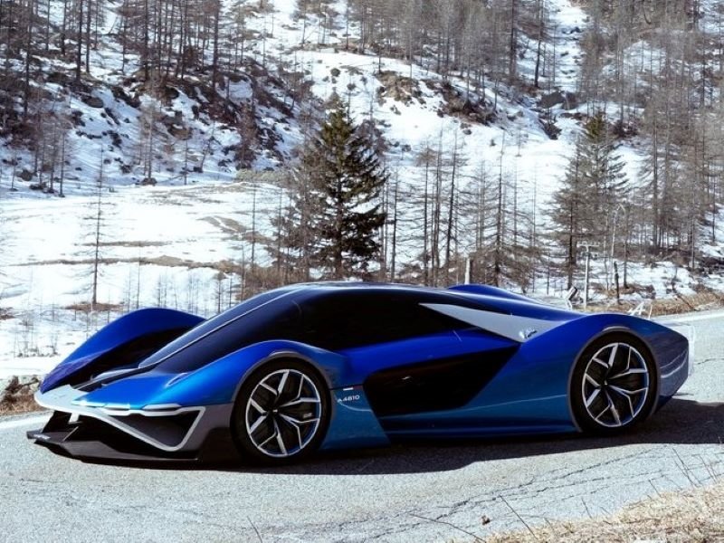 Öğrenciler Alpine tasarladı