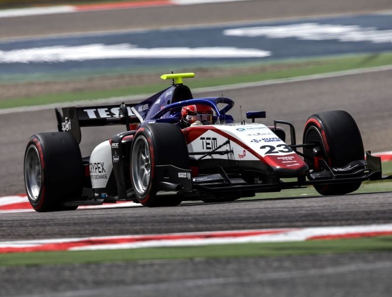 Cem Bölükbaşı Formula 2'de ilk yarışına çıktı