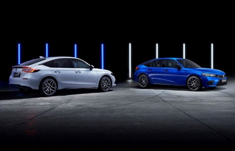 Hibrit Honda Civic HB tanıtıldı