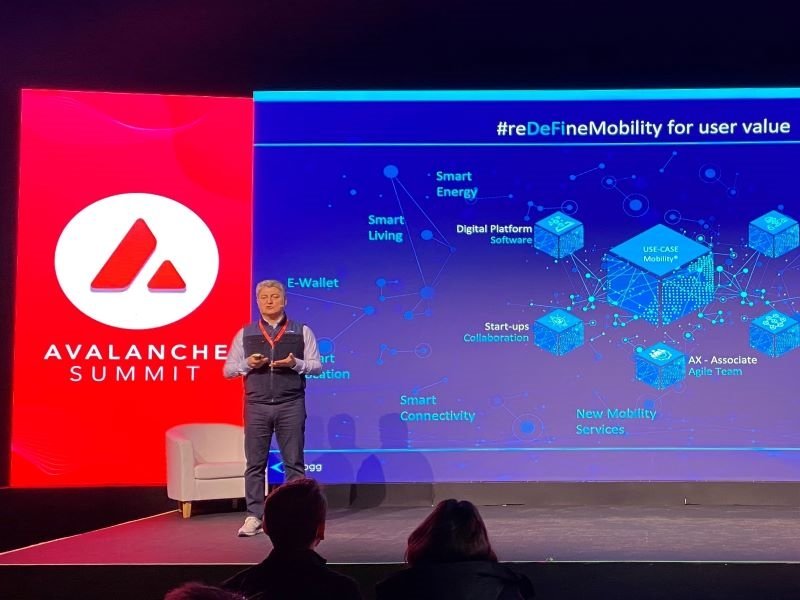 TOGG blok zincir ve mobilite ekosistem çalışmalarını İspanya'da anlattı