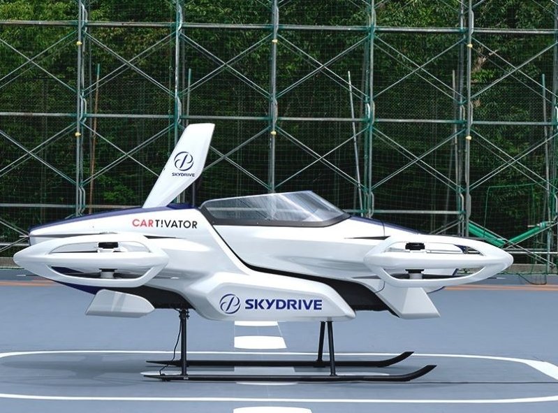 Suziki ile SkyDrive birlikte uçan otomobil geliştiriyorlar