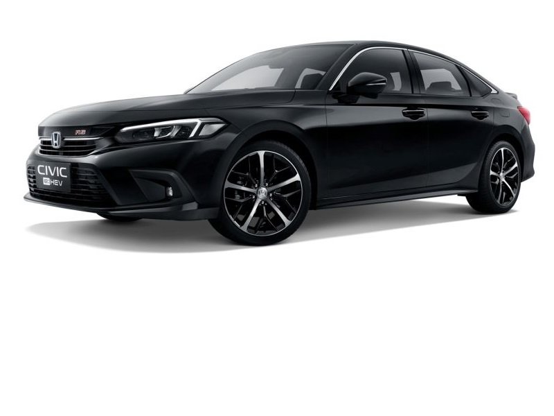 Honda'nın hibrit atağı Honda Civic sedan ile devam ediyor