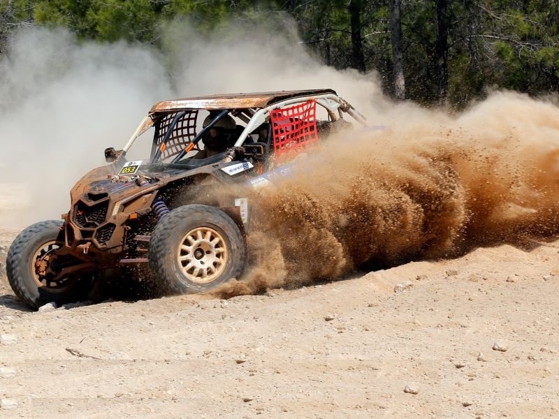 Offroad şampiyonasının ilk yarışı Antalya'da yapıldı