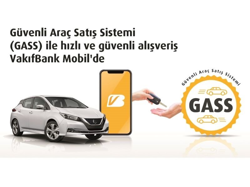 İkinci el araç alım satımında VakıfBank'tan bir ilk