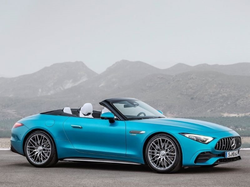Mercedes-AMG SL ailesinin yeni üyesi