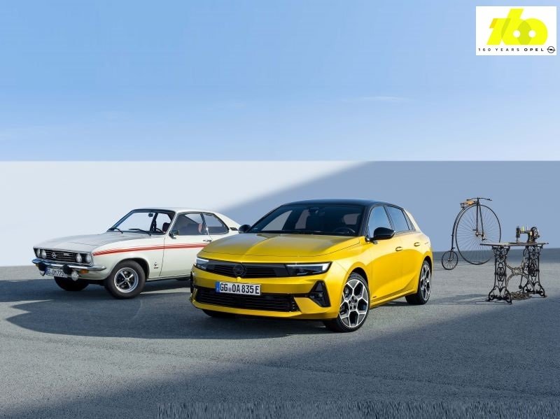 Opel 160 yaşında