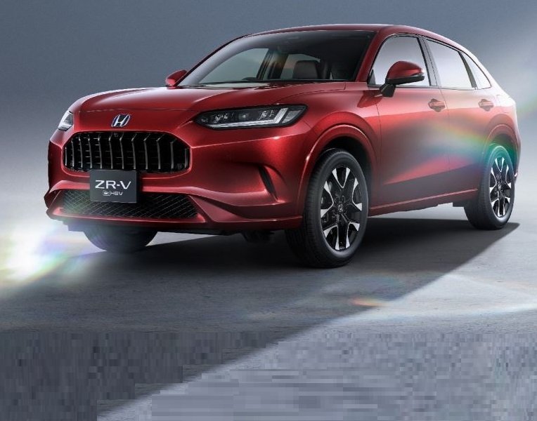 Honda ZR-V Japonya'da tanıtıldı