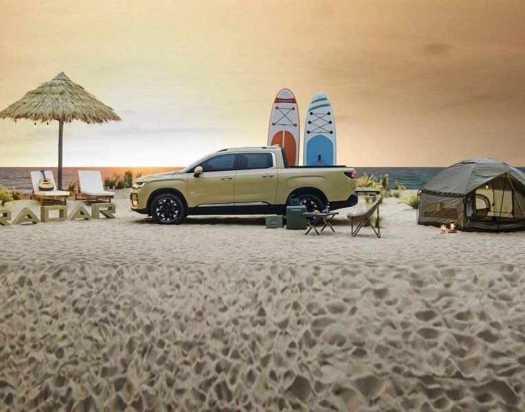 Çin'in yeni elektrikli pikabı