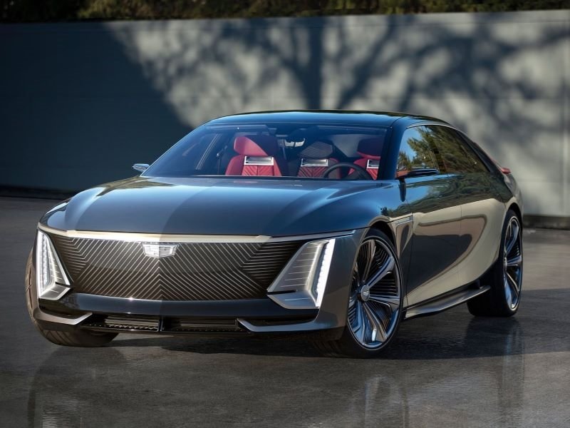 Cadillac'tan dev elektrikli konsept