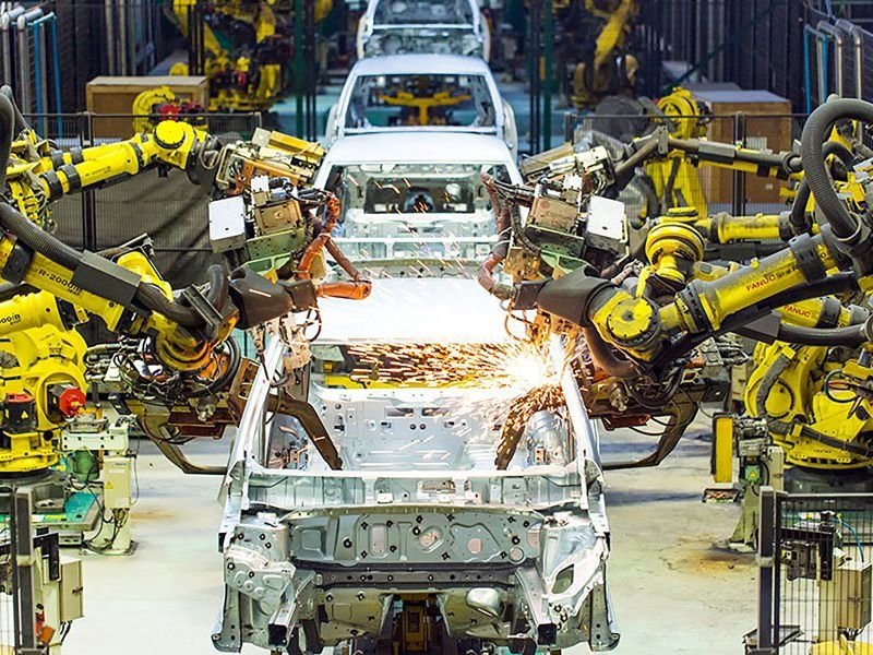 Otomotiv üretimi arttı