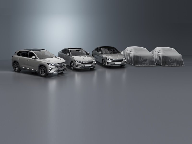 TOGG C-SEDAN VE C-X COUPE MODELLERİNİN GÖRSELLERİ PAYLAŞILDI