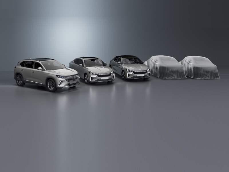 Togg C-Sedan ve C-X Coupe modellerinin görselleri paylaşıldı
