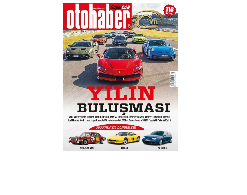 Otohaber - SuperCAR sayısında neler var?
