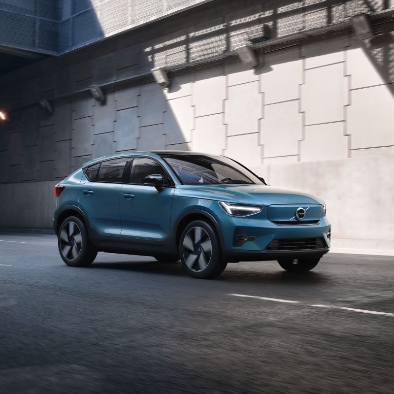 Yüzde 100 elektrikli Volvo C40 Recharge Türkiye'de