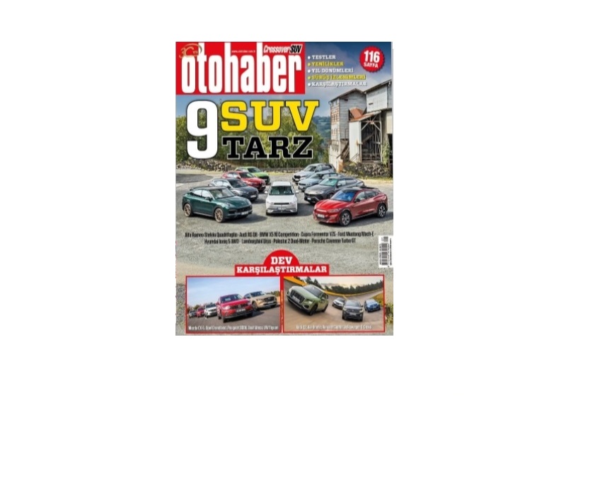 Otohaber Crossover Suv sayısında neler var?