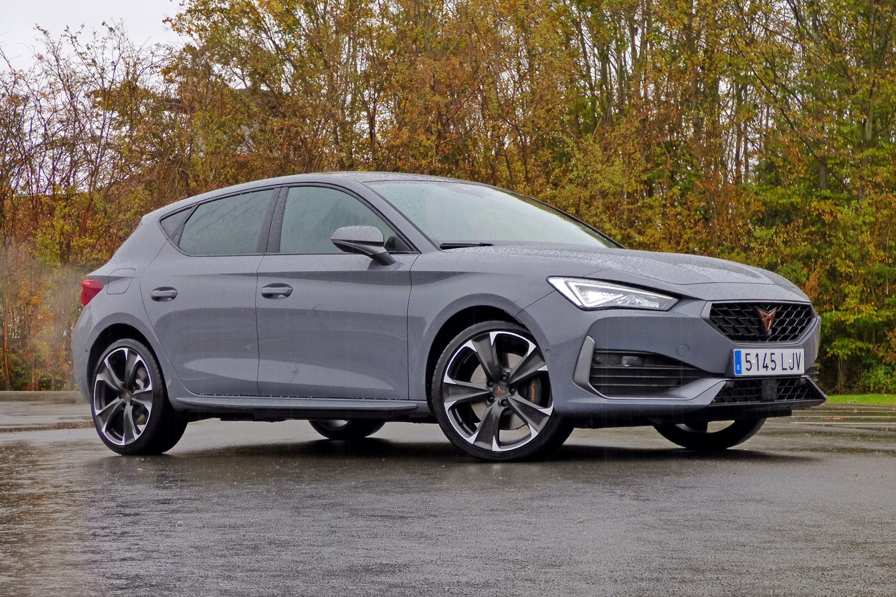 Güç ve tasarruf CUPRA Leon