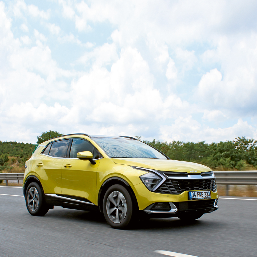 Kia Sportage ile büyük adım