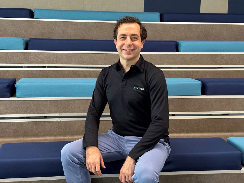 Dr Taner Gözmez Togg ailesine katıldı