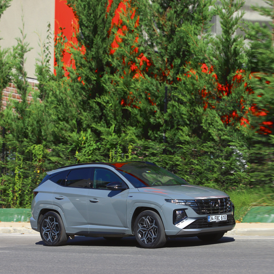 Harf farkı Hyundai Tucson