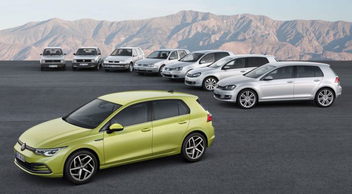 Volkswagen Golf bir otomobil efsanesi