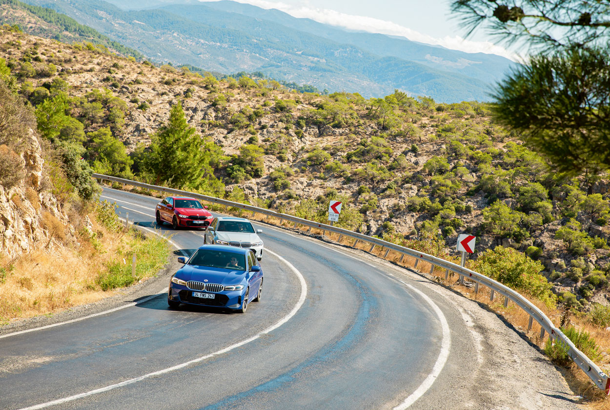 BMW 320i Sedan BMW'nin sembol modelleri arasında yer alıyor