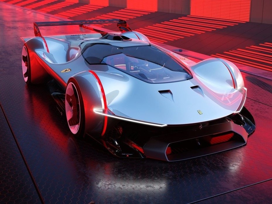 FERRARI’DEN GRAN TURISMO’YA ÖZEL SANAL OTOMOBİL