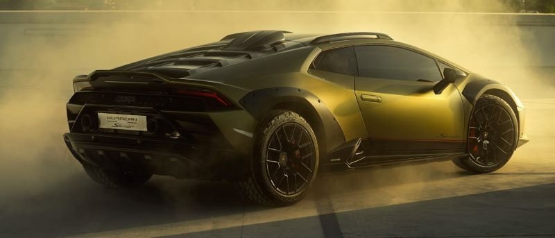 LAMBORGHINI HURACAN STERRATO’NUN TEKNİK DETAYLARI BELLİ OLDU