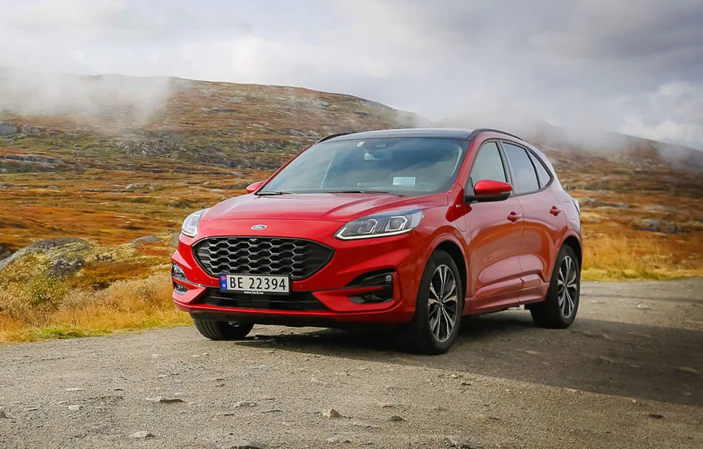 En sportif SUV - Ford Kuga