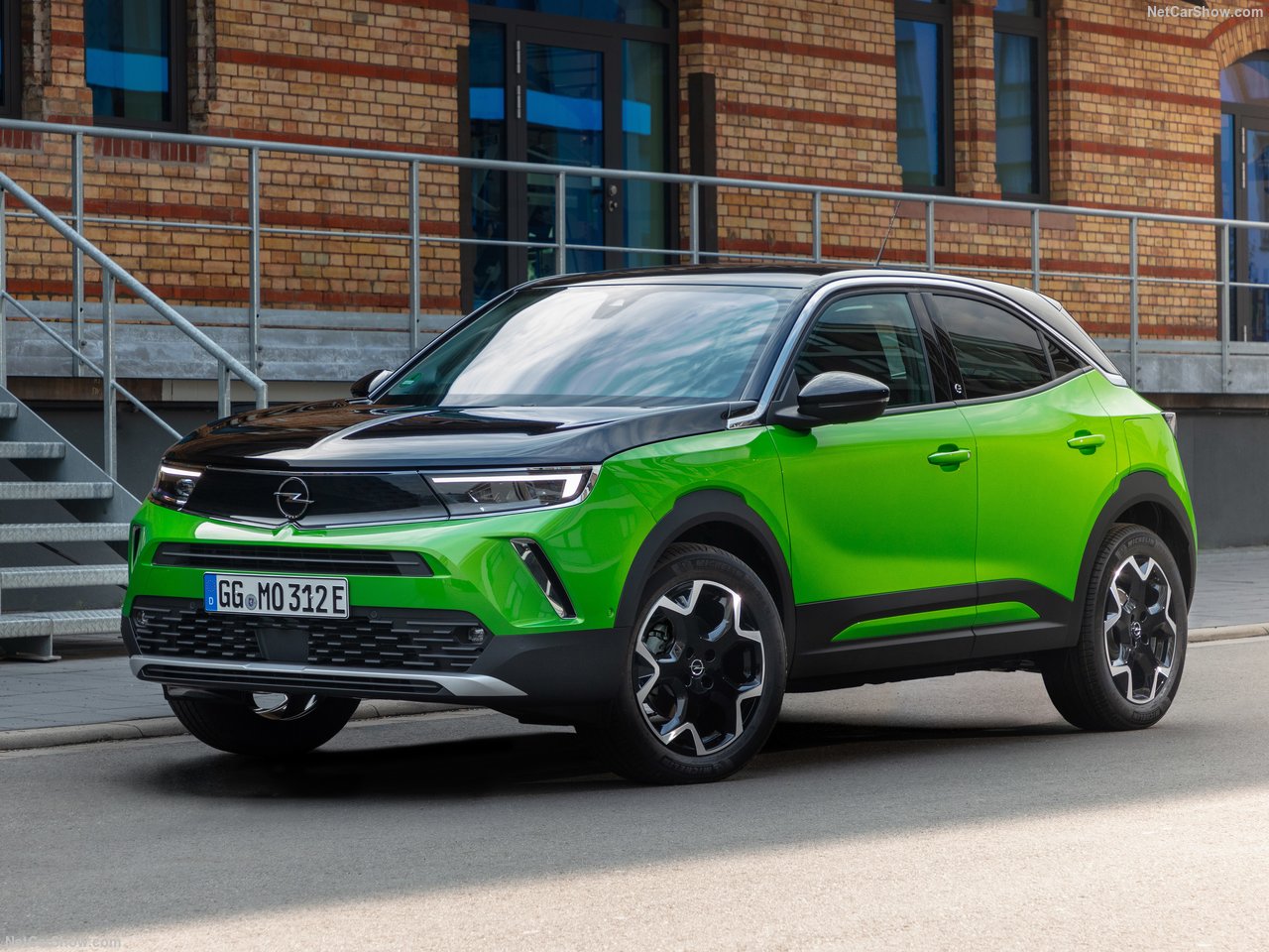 Tasarımıyla konuşuluyor Opel Mokka