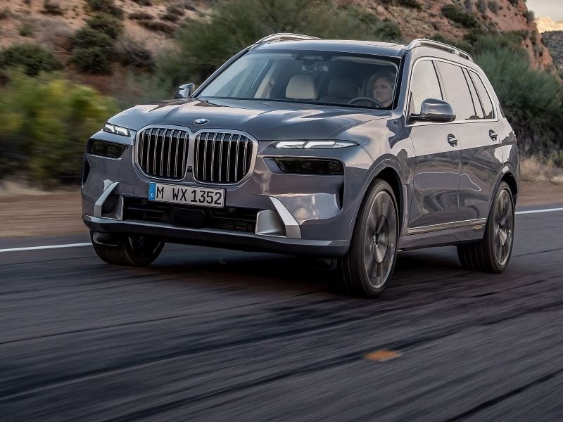 BMW X7 YAKIN ZAMANDA TÜRKİYE'DE