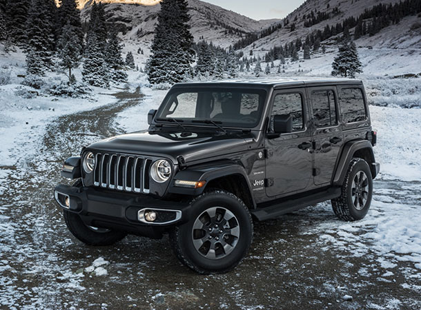 Yeni Jeep Wrangler