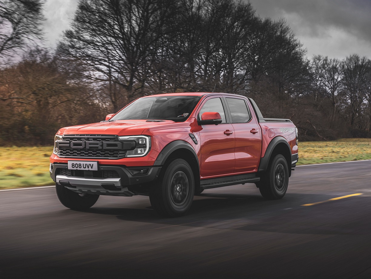 Özenle tasarlanan Ford Ranger Raptor