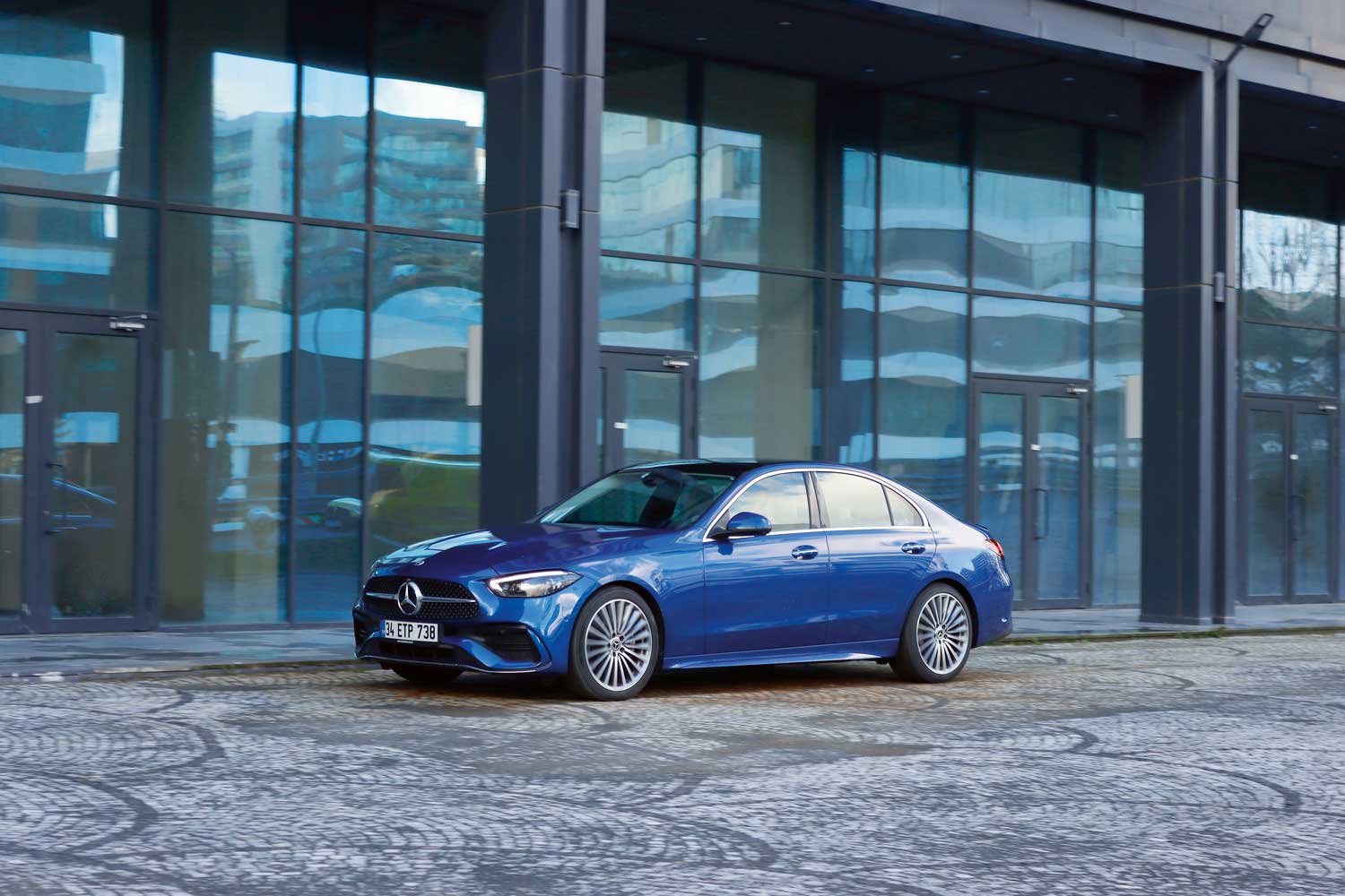 Makam değişikliği Mercedes-Benz C