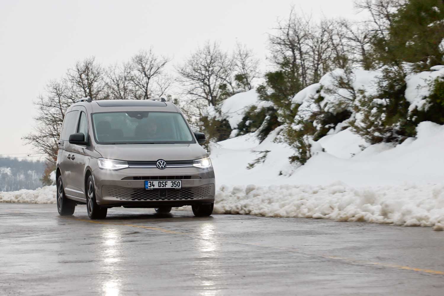 Hafif ticaride Caddy atağı VW Caddy