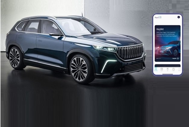 TOGG’UN ÖN SİPARİŞLERİ TRUMORE ÜZERİNDEN BAŞLAYACAK