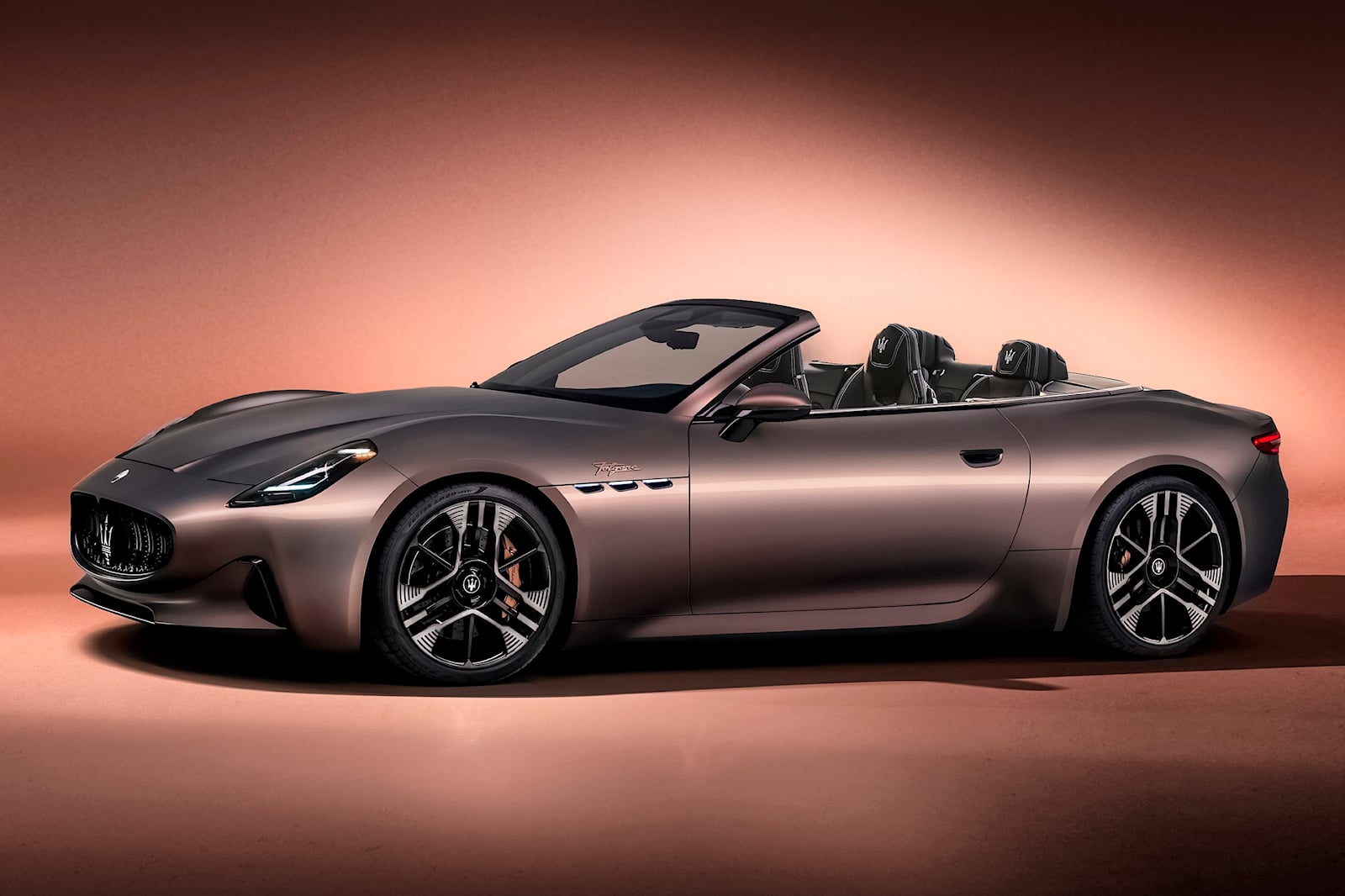 Maserati GranCabrio 2024 yılında geliyor Haberler Haberleri