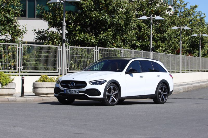 Sürüş İzlenimi: Mercedes-Benz C 200 4MATIC All-Terrain